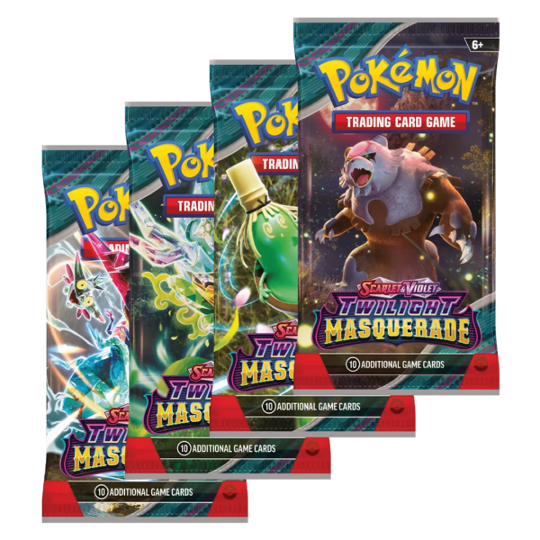 Scarlet & Violet: Twilight Masquerade - Booster Bundle - Level Play