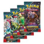 Scarlet & Violet: Twilight Masquerade - Booster Box Display - Level Play