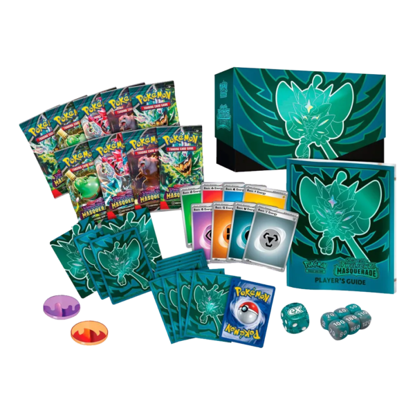 Scarlet & Violet: Twilight Masquerade - Elite Trainer Box - Level Play