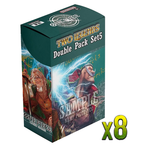 Two Legends Double Pack Set Volume 5 Display [DP-05] - Level Play