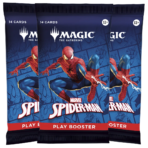 Magic: The Gathering Universes Beyond: Spider-Man Play Booster Box - Level Play