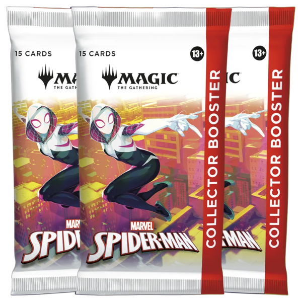 Magic: The Gathering Universes Beyond: Spider-Man Collector Booster Box - Level Play