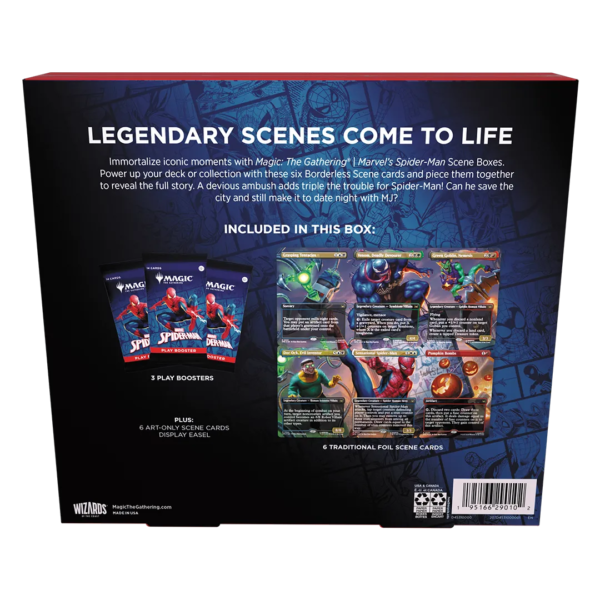 Magic: The Gathering Universes Beyond: Spider-Man Scene Box - Level Play
