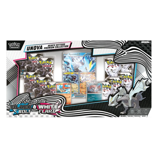 Unova Heavy Hitters Premium Collection - Level Play