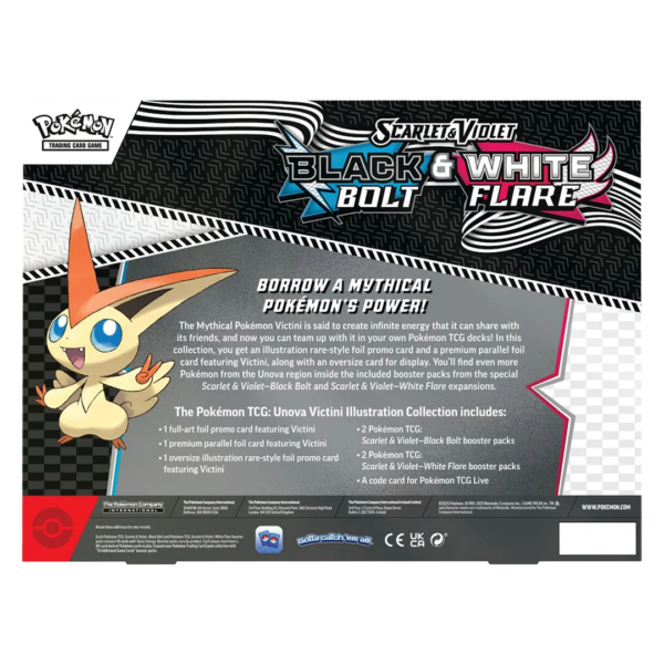 Unova Victini Illustration Collection - Level Play