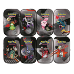 Unova Mini Tin Display [Set of 8] - Level Play