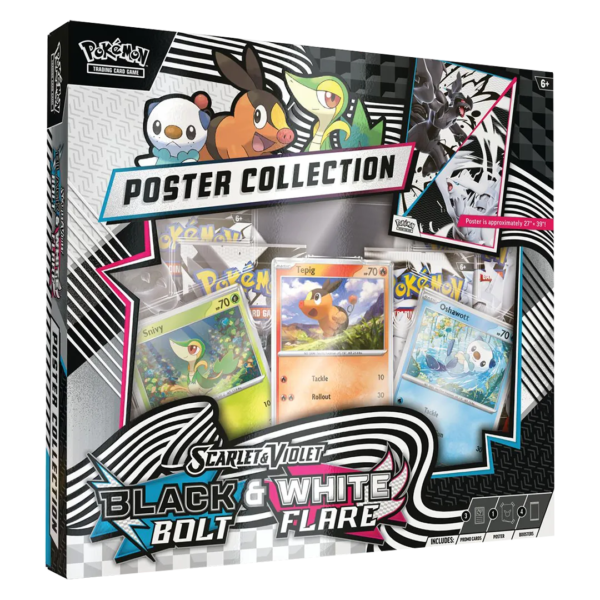 Unova Poster Collection - Level Play