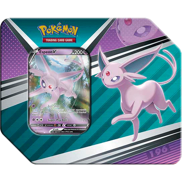 V Heroes Tin - Espeon V - Level Play