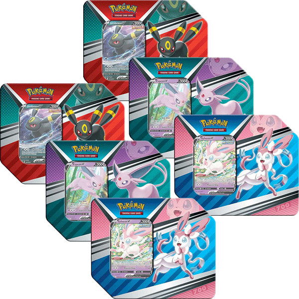 V Heroes Tin Case (6 Tins) - Level Play
