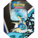 Eevee Evolutions Tin (Vaporeon V) - Level Play