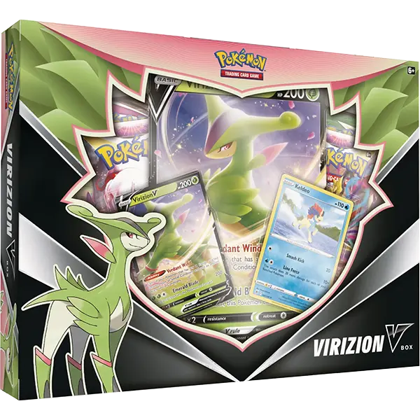 Virizion V Box - Level Play