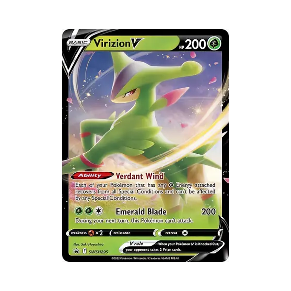 Virizion V Box - Level Play