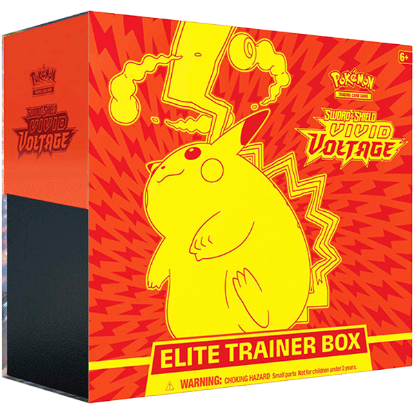 Sword & Shield: Vivid Voltage - Elite Trainer Box - Level Play