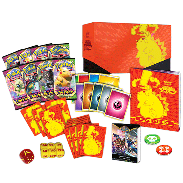 Sword & Shield: Vivid Voltage - Elite Trainer Box - Level Play
