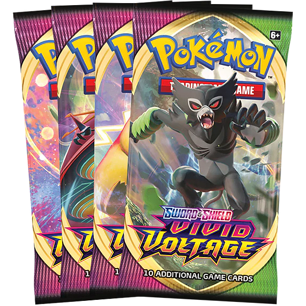 Sword & Shield: Vivid Voltage - Booster Box Display - Level Play