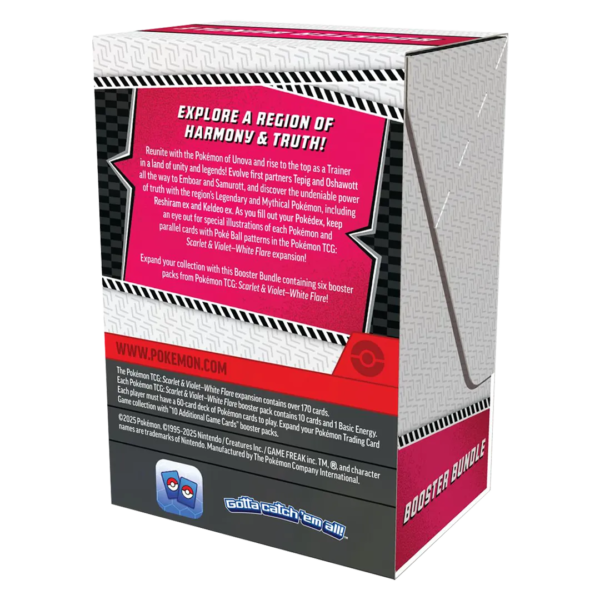 White Flare Booster Bundle - Level Play