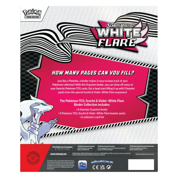 White Flare Binder Collection - Level Play