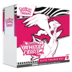 White Flare Elite Trainer Box - Level Play