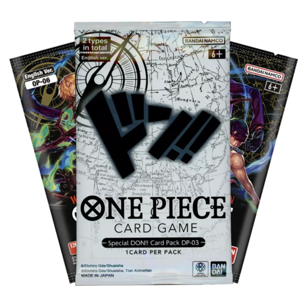 Wings of the Captain Double Pack Set 3 Display [DP-03] - Level Play