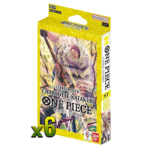 Starter Deck 20: YELLOW Charlotte Katakuri Display [ST-20] - Level Play