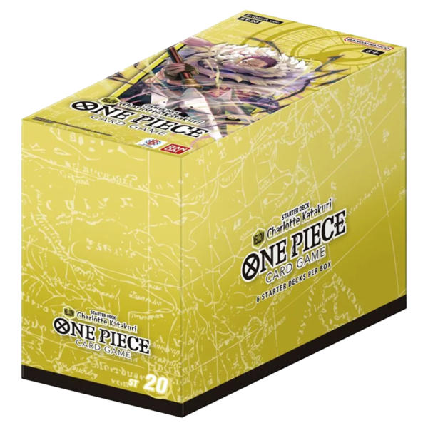 Starter Deck 20: YELLOW Charlotte Katakuri Display [ST-20] - Level Play