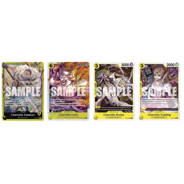 Starter Deck 20: YELLOW Charlotte Katakuri [ST-20] - Level Play