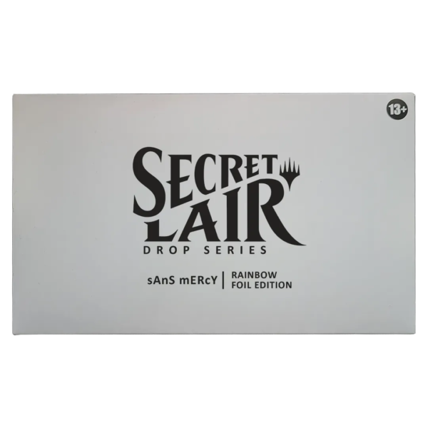 Secret Lair Drop - sAnS mERcY [Rainbow Foil Edition] - Level Play
