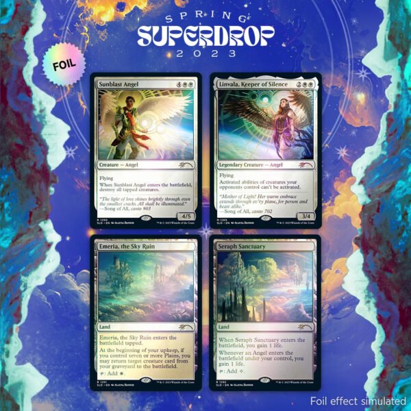 Secret Lair Drop - Artist Series: Alayna Danner [Traditional Foil Edition] - Level Play