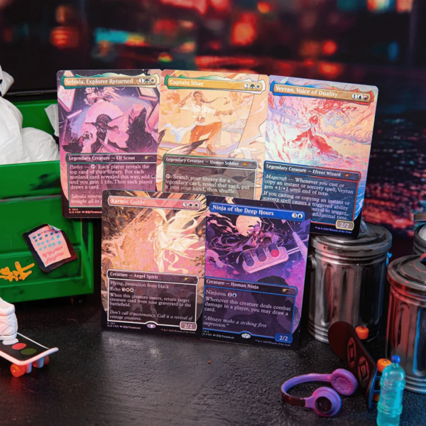 Secret Lair Drop - City Styles 2: Dressed To Kill [Foil Edition] - Level Play