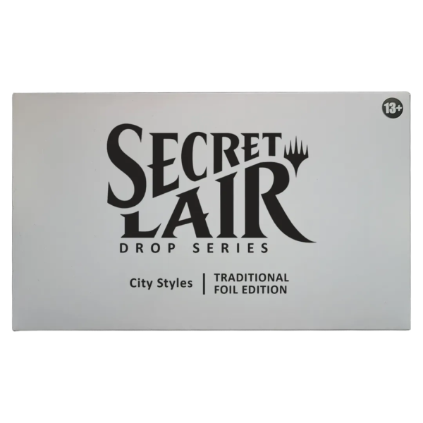 Secret Lair Drop - City Styles [Traditional Foil Edition] - Level Play