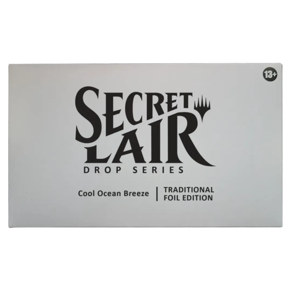 Secret Lair Drop - Cool Ocean Breeze [Traditional Foil Edition] - Level Play