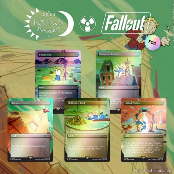 Secret Lair Drop - Fallout: Points Of Interest [Foil Edition] - Level Play
