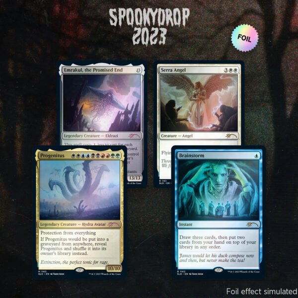 Secret Lair Drop - Artist Series: John Avon [Traditional Foil Edition] - Level Play