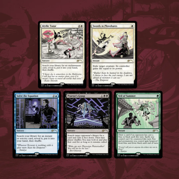 Secret Lair Drop - Kamigawa: the Manga: the Cards - Level Play