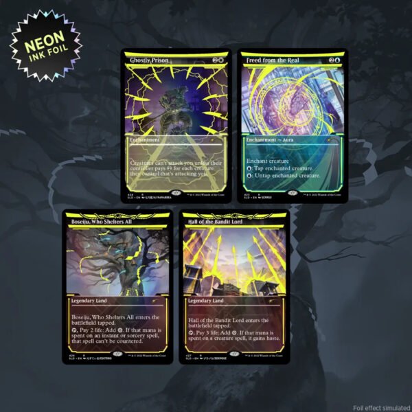 Secret Lair Drop - Showcase: Neon Dynasty [Neon Ink Foil Edition] - Level Play