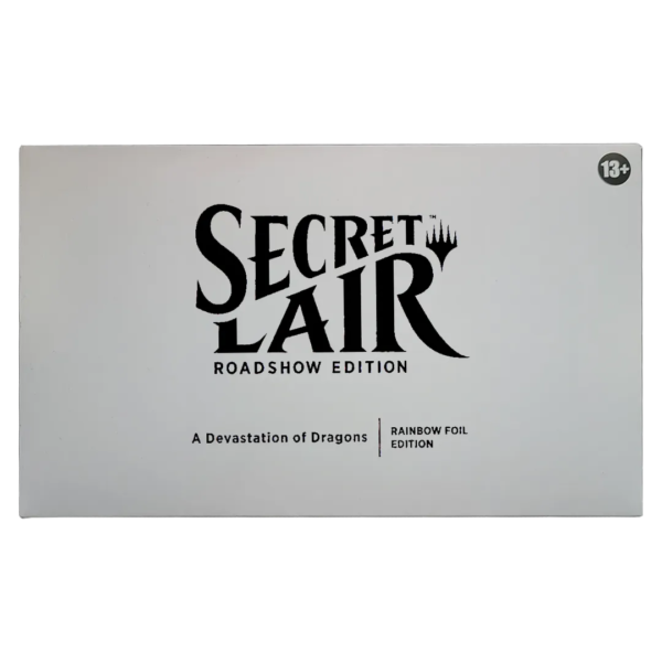 Secret Lair Drop - A Devastation Of Dragons [Rainbow Foil Edition] - Level Play