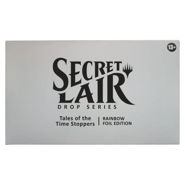 Secret Lair Drop - Tales Of The Time Stoppers [Foil Edition] - Level Play