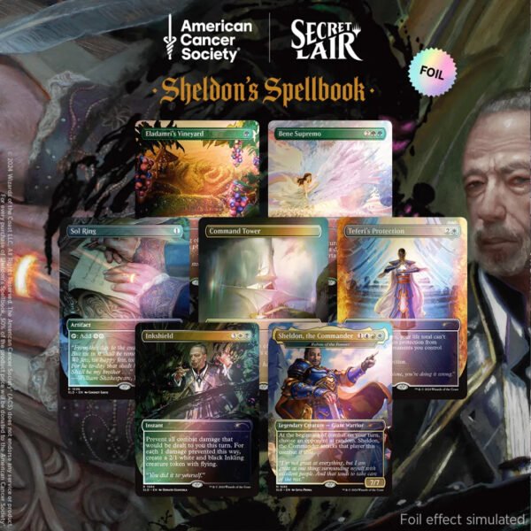 Secret Lair Drop - Sheldon's Spellbook [Foil Edition] - Level Play