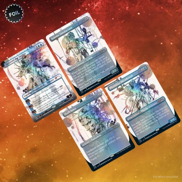 Secret Lair Drop - Special Guest: Yoji Shinkawa [Traditional Foil Edition] - Level Play